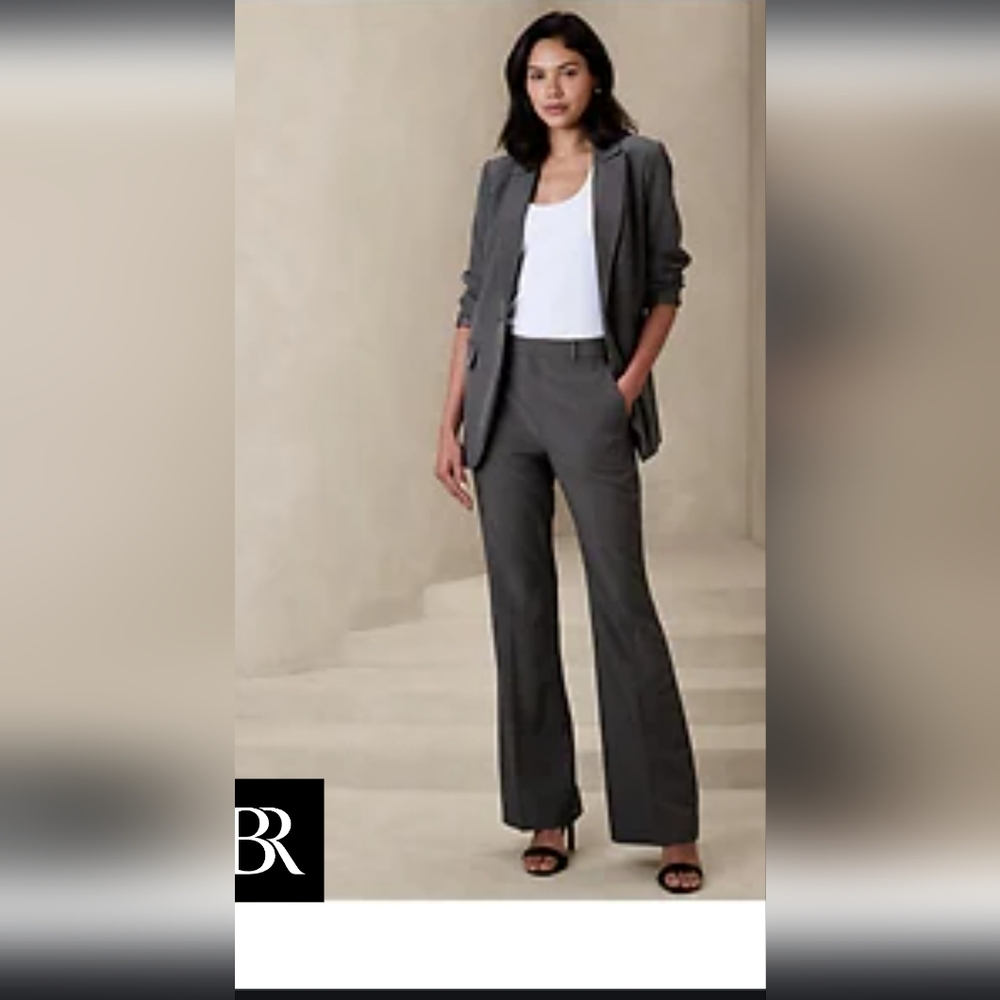 SCULPTED BOOTCUT PANTS
